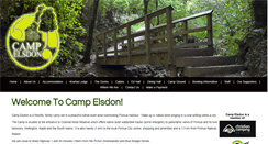 Desktop Screenshot of campelsdon.co.nz